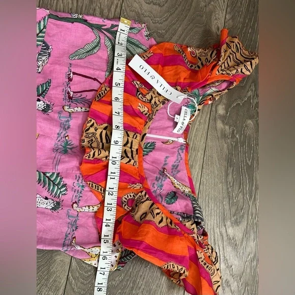 🌺 Cella & Flo Floral Fashion Dress – Size 2 🌺 - Picture 10 of 16